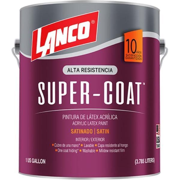 PINTURA SUPER COAT SATINADA DEEP SC3733 GALÓN