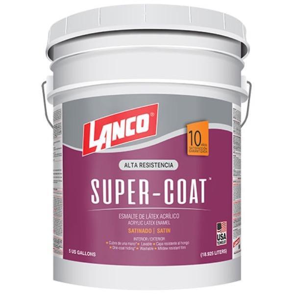 PINTURA SUPER COAT SATINADA DEEP SC3733 CUBETA