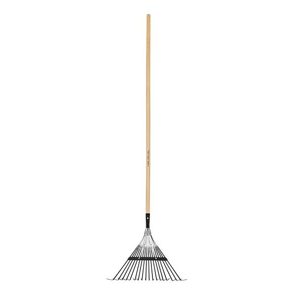 ESCOBA JARDÍN METÁLICA 18D EMX-18  14326