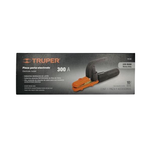 PINZA PORTA ELECTRODO 300 AMPERIOS