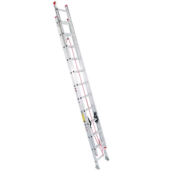 ESCALERA EXTENSIÓN ALUMINIO 150KG #494-24N