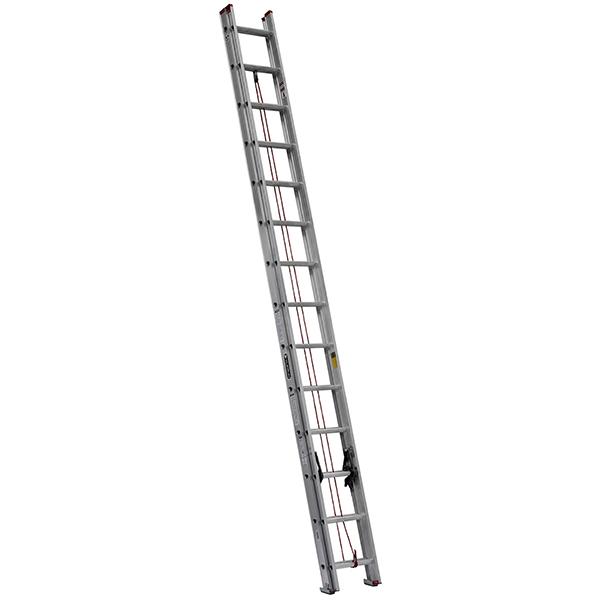 ESCALERA EXTENSIÓN ALUMINIO 150KG #494-28N