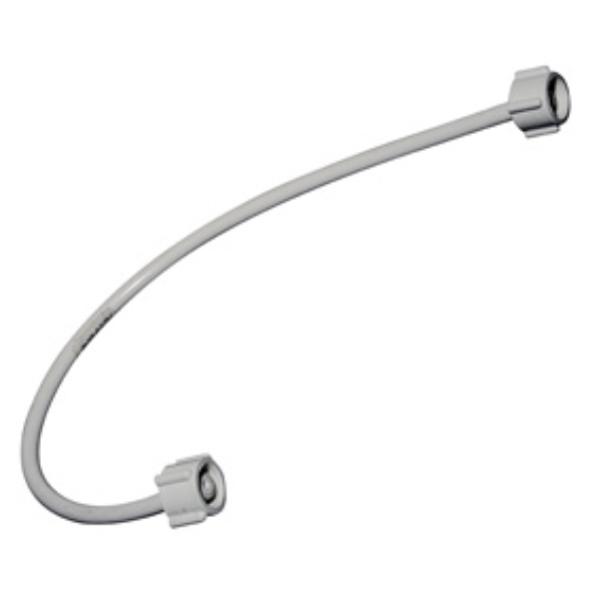 TUBO ABASTO METAL FLEXIBLE 1/2X1/2X55 COF