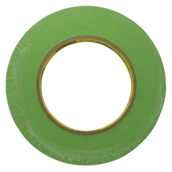 MASKING TAPE 233 1/2X55MT VERDE