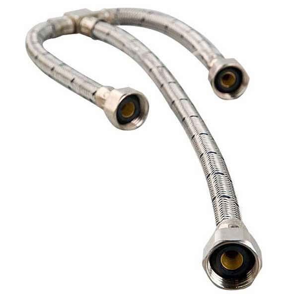 TUBO ABASTO DOBLE 1/2X1/2X1/2X55