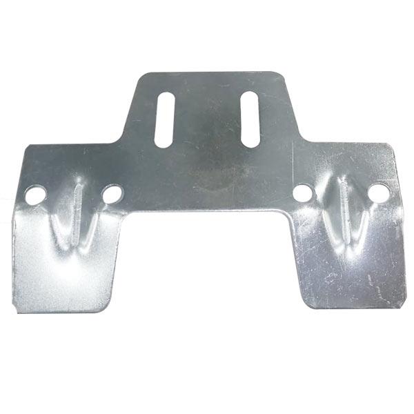 SOPORTE LAVATORIO 1 PIEZA ALUMINIO U