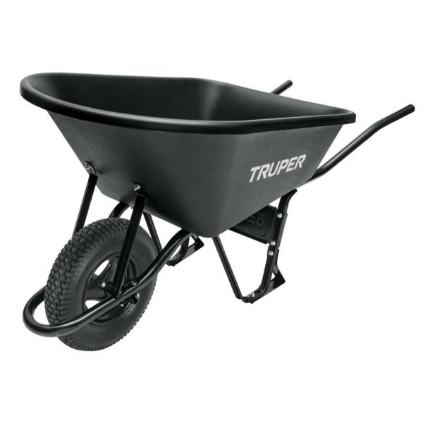 CARRETILLO AGRÍCOLA PLÁSTICO 120LT CAT60PL