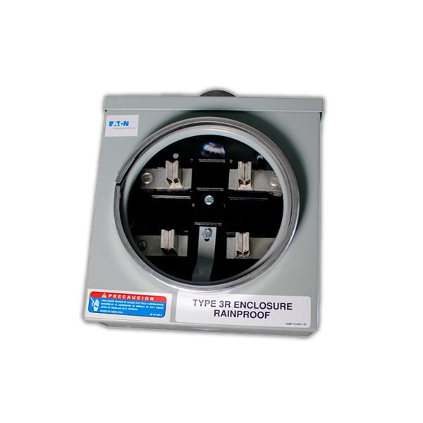 BASE PARA MEDIDOR CHM2100B CUADRADO 100 AMPERIOS