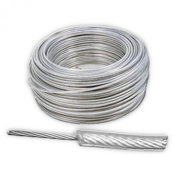 CABLE ACERO CON FORRO 1/4-5/16