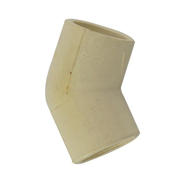 CODO LISO G45° 1/2 12MM CPVC