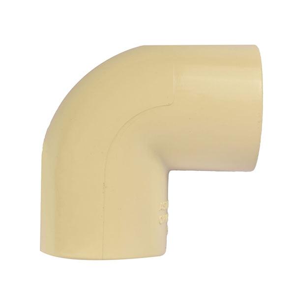 CODO LISO G90° 1/2 12MM CPVC