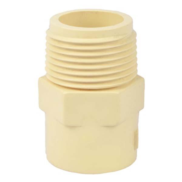 ADAPTADOR MACHO 3/4 18MM CPVC