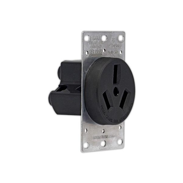 EAG TOMA 50A 125/250V 3P EMPOTRAR 32