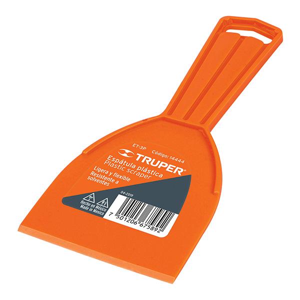 ESPATULA FLEXIBLE MANGO PLÁSTICO 3