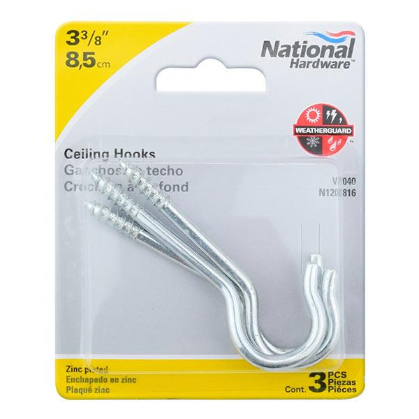 TORNILLO OJO ABIERTO N120-816 3-3/8