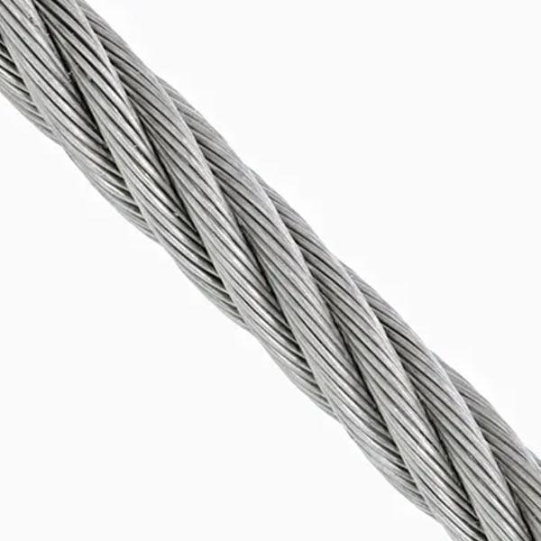 CABLE ACERO SIN FORRO 1/4