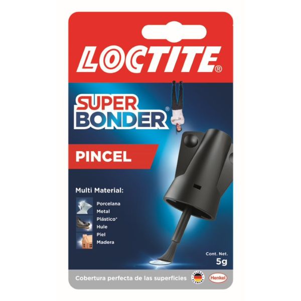 SUPER BONDER PINCEL 5GR