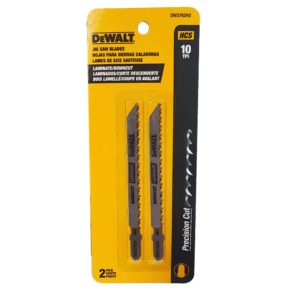 HOJA CALADORA 10 TPI X4 DW3762H2