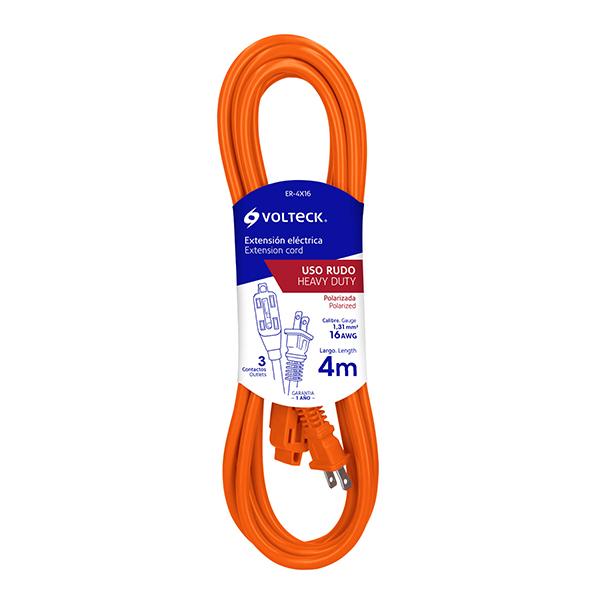 EXTENSIÓN ELÉCTRICA 4MT ER-4X16 48043
