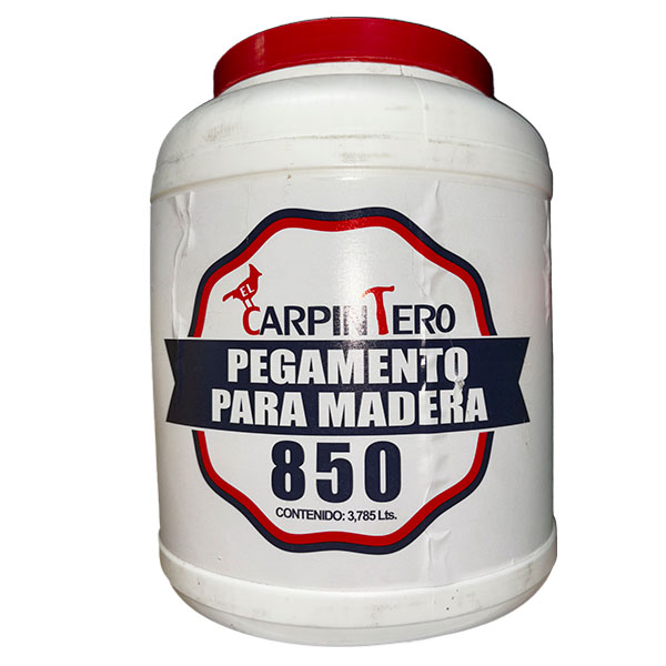 PEGAMENTO COLA BLANCA 850 GALÓN