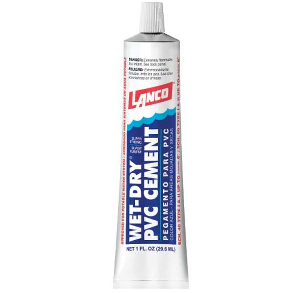 PEGAMENTO PVC WET DRY #TP248 1ONZ