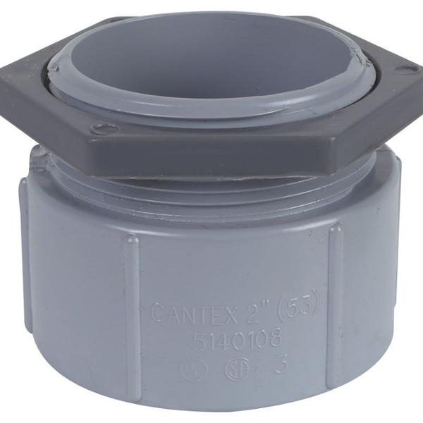 CONECTOR CONDUIT MACHO 31MM 1-1/4