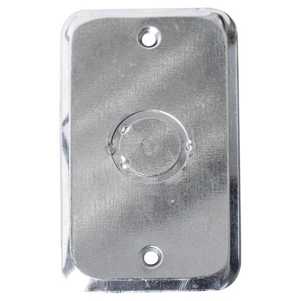 TAPA EMT RECTANGULAR C/HUECO UL