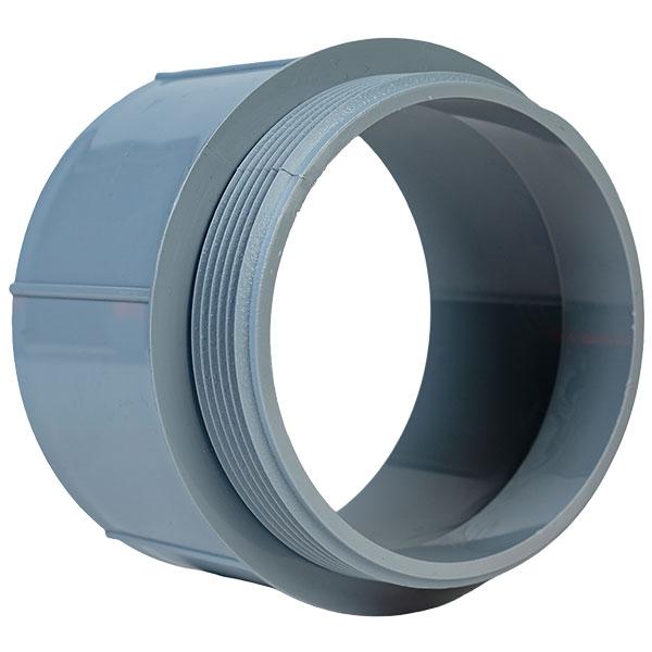 CONECTOR CONDUIT SCH40 12MM 1/2