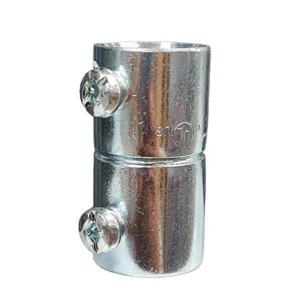 UNIÓN EMT CON TORNILLO 12MM 1/2