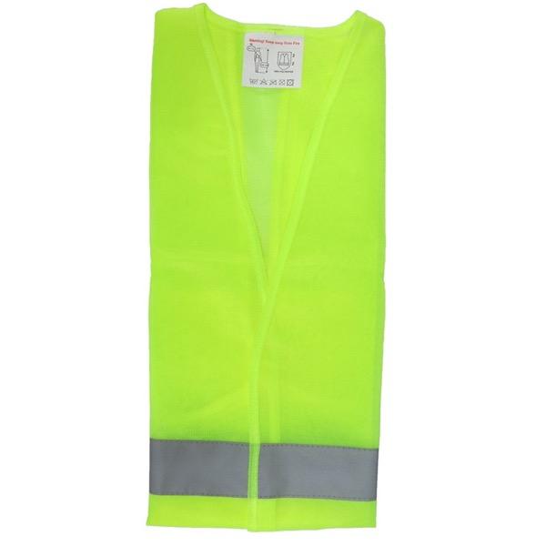 CHALECO FLUORESCENTE AMARILLO