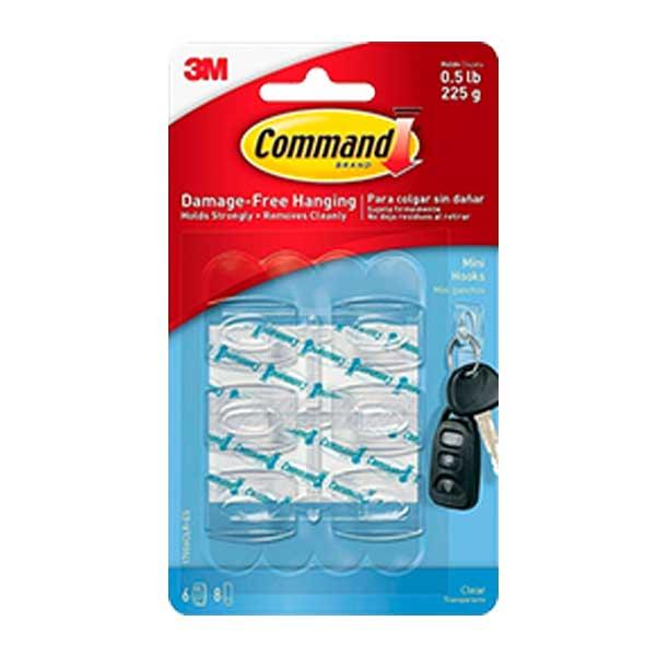 GANCHO ADHESIVO  #17006CLRES