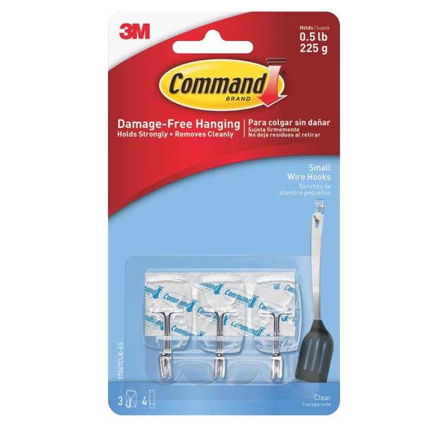 GANCHO ADHESIVO COCINA #17067CLR COMMAND