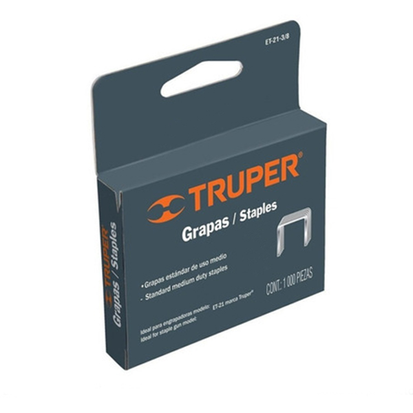 GRAPA CAJA 1000 PZ ET-21-3/8