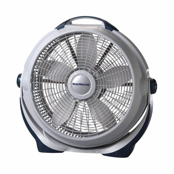 VENTILADOR SUELO GRIS 20