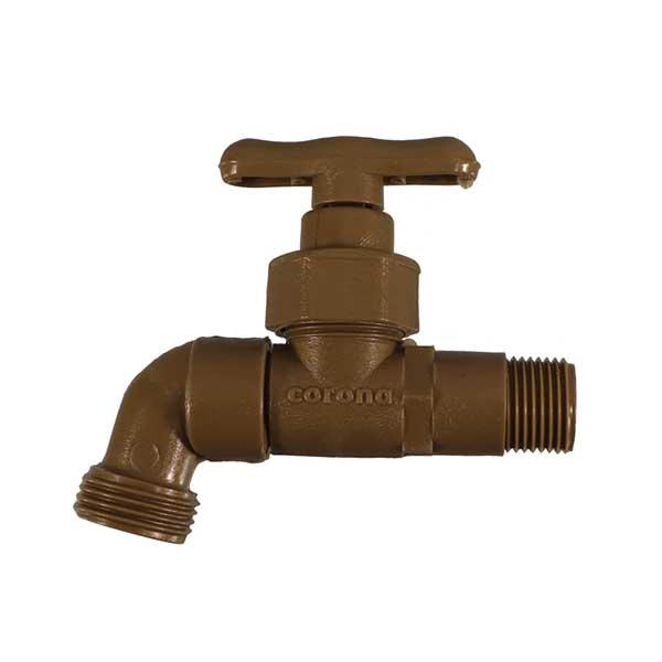 LLAVE CHORRO PLASTICO 1/2