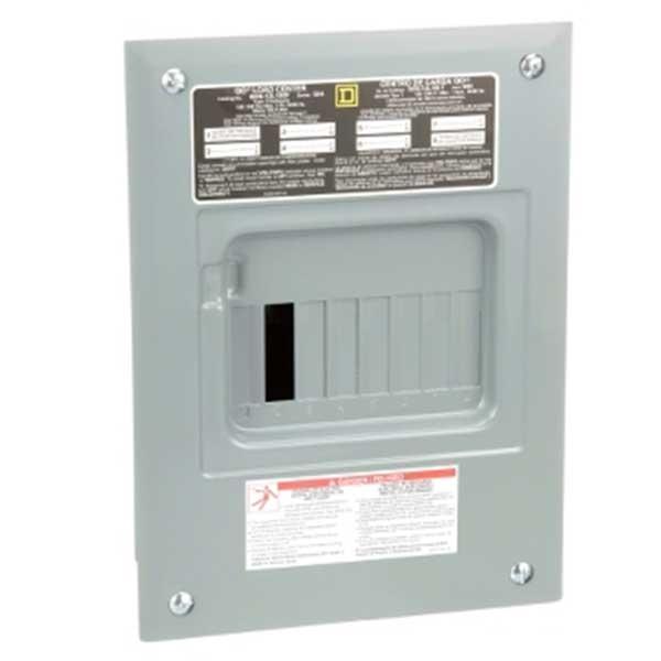 CENTRO DE CARGA 6 #QO612L100F EMPOTRAR