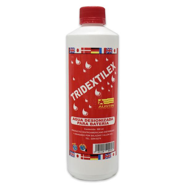 AGUA DESTILADA P/BATERÍA GL