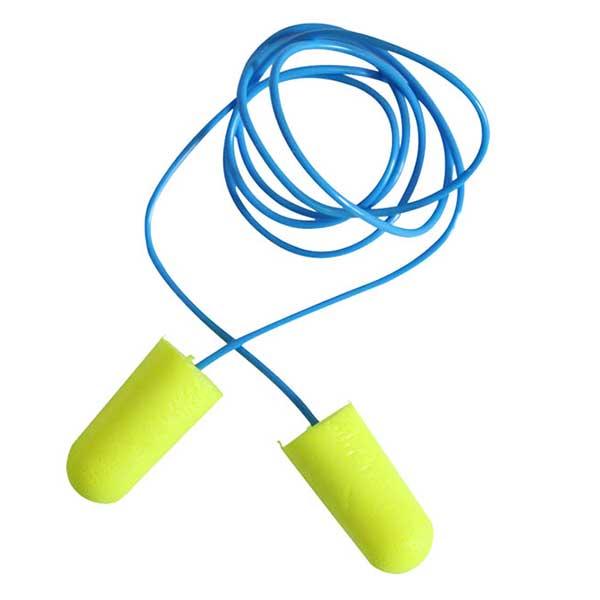 TAPON PARA OIDO CON CORREA AMARILLO 311-1250