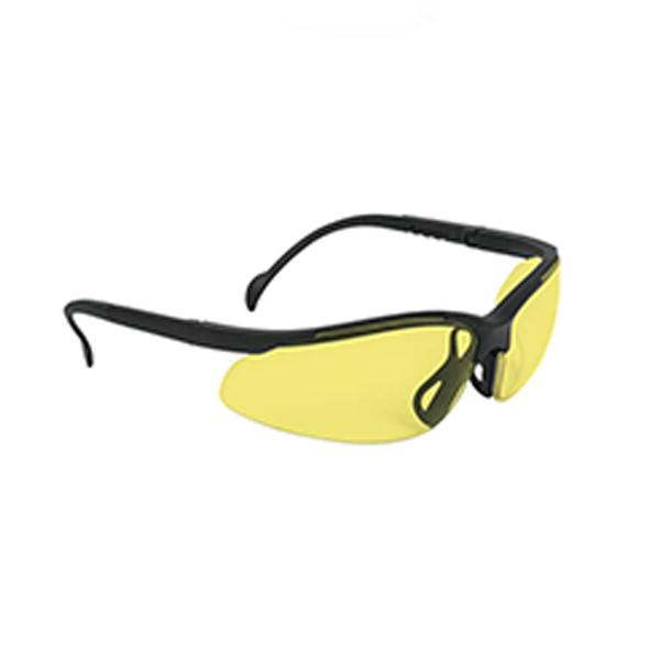 ANTEOJO DE SEGURIDAD DEPORTIVO AMARILLO LEDE-SA 14304