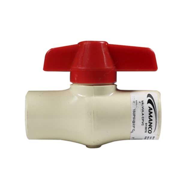 LLAVE BOLA PVC 1 25MM