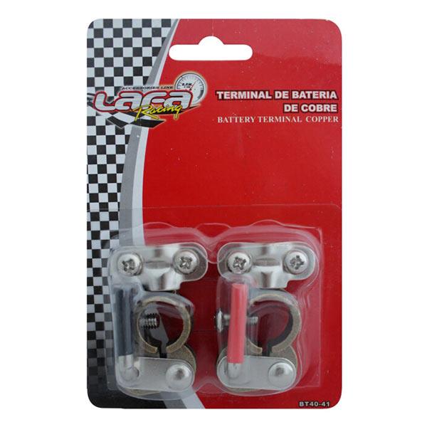 BORNE BATERÍA BRONCE 2UND