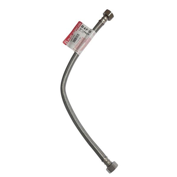 TUBO ABASTO INOXIDABLE DE LAVATORIO 1/2