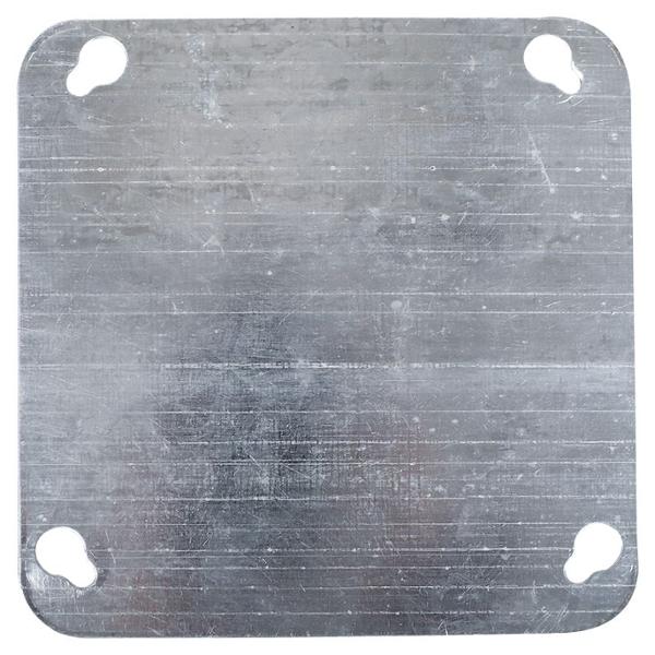 TAPA EMT CUADRADA SIN HUECO UL