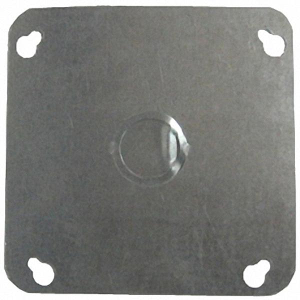 TAPA EMT CUADRADA CON HUECO UL
