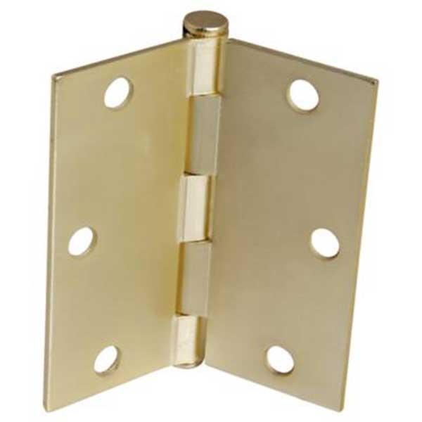 BISAGRA 4X4 DORADA N143-040  PAR