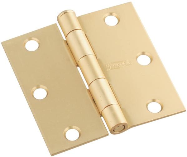 BISAGRA 3.5X3.5 PLATEADA N400-007  PAR