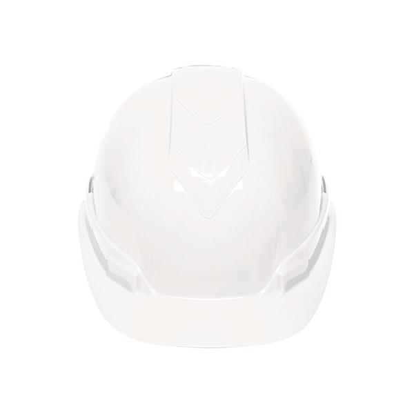CASCO DE SEGURIDAD BLANCO CON RATCHET #CAS-B 10370