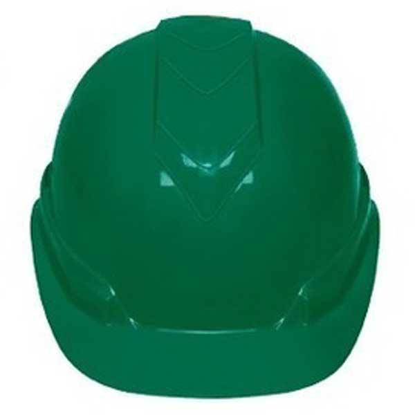 CASCO DE SEGURIDAD VERDE CON RATCHET #CAS-V 10374