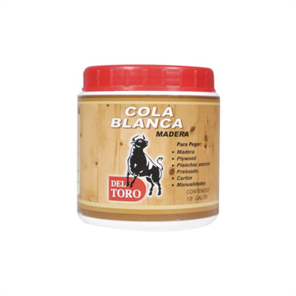 PEGAMENTO COLA BLANCA TORO 1/8