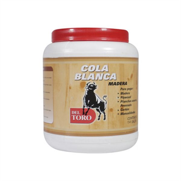 PEGAMENTO COLA BLANCA TORO 1/4